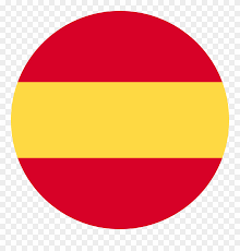 Country flag icon images available to free download in a single package or for embed via our free and fast cdn (content delivery network) service. Big Image Spanish Flag Round Icon Clipart 1028023 Pinclipart