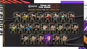 Fixed wages and values according to new fifa 21 values | fixed values and wages for those players on loan. Ea Adds Totw 33 To Fifa 21 Ultimate Team Dot Esports