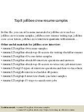 For management trainee displaying similar skills, you can ref resume example of application letter service crew such as a resume materials for jollibee food corp. Top 8 Jollibee Crew Resume Samples