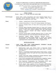 Permohan rehabilitasi, rehabilitasi badan sosial, rehabilitasi bnn, rehabilitasi ke rs, rehabilitasi narkoba, surat. Surat Tugas Cpns Bnn 2018