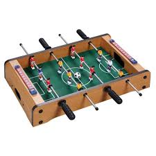 L'accent n'est pas seulement mis sur l'entraînement mais aussi sur le jeu. Petit Baby Foot De Table Jeu Mini Babyfoot Football Pour Famille Jeux De Cafe Jouets Et Jeux