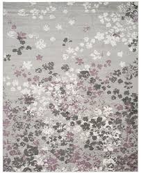 Safavieh Adirondack Light Gray And Purple 8 X 10 Area Rug Reviews Rugs Macy S