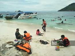 Dah lama niat dalam hati bila la aku nak datang. Teruja Teroka Pulau Perhentian