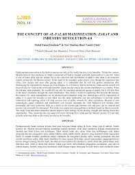 Pusat urus zakat sunway tunas • pusat urus zakat sunway tunas photos • pusat urus zakat sunway tunas location •. Pdf The Concept Of Al Falah Maximization Zakat And Industry Revolution 4 0
