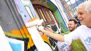 Graffiti In Bogota Urban Art Versus Conservation