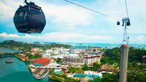 It lies about one degree of latitude north of the equator, off the southern tip of the. You Can Now Visit Singapore In Animal Crossing Conde Nast Traveler