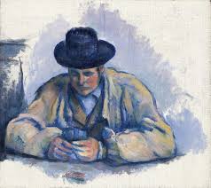 Bo Fransson Study For The Card Players Ca 1890 92 Paul Paul Cezanne Paintings Paul Cezanne Cezanne Art