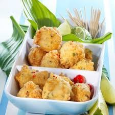 Acras De Crevettes Epicees Ail Coriandre Piment Recettes De Cuisine Crevettes Epicees Recette