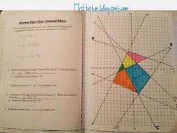 This pretty sun design looks like it comes straight from a stained glass window. Pin By Cara Horn On Teaching Ms Math 8th Grade Math Math Lessons Math Projects