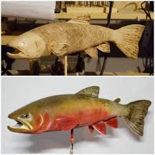 Fish Wood Carvings Fish Carvings Wood Carving Woodcraft Fish Wood Carving Carved Fish Fish Sculpture