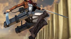 Colección de redhoku • última actualización: Desktop Wallpaper Jump Anime Girl Mikasa Ackerman Attack On Titan 4k Hd Image Picture Background 6dbc32