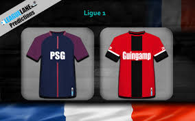 Quelques jours après une défaite retentissante en coupe de la ligue. Psg Guingamp En Streaming