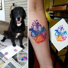 This page contains affiliate links, meaning i earn a commission if you use those links at no cost to you. 20 Dog Paw Tattoos A Touching Tribute In Ink Tattoo Ideas Artists And Models