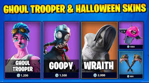 Maybe you would like to learn more about one of these? Ghoul Trooper Kommt In Shop 10 Neue Halloween Skins Fortnite 2 Season 11 Deutsch Youtube