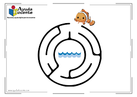 Otros juegos de atención, habilidad, memoria y lógica para niños desde 4 a 12 años en los . Laberintos Para Ninos De Diferentes Edades Ayuda Docente