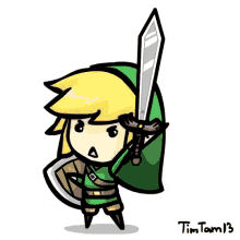 I managed to squeeze in more or less all animations i did for them in the gif, except for the death animation since it's handled largely by code. Link Pixel Gifs Tenor