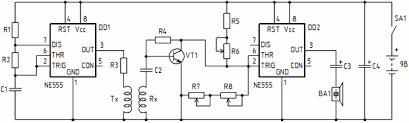 Simple metal detector diy kit. Simple Sensitive Metal Detector Circuit Electronics Projects Circuits