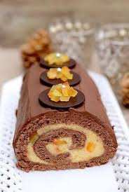 Buche Chocorange B Comme Bon Gateaux Et Desserts Gateau Roule Chocolat Buche De Noel Chocolat Orange