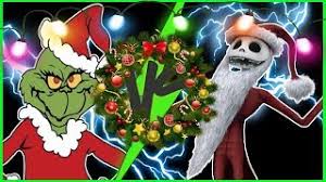The Grinch Vs Jack Skellington Youtube