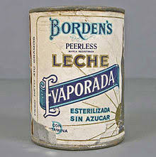 Sweetened condensed milk is a very thick, sweet product, which when canned can last for years without. Evaporated Milk Wikipedia