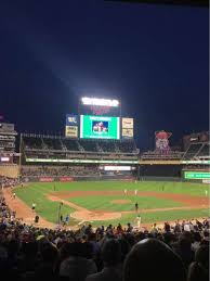 Target Field Section 112 Home Of Minnesota Twins