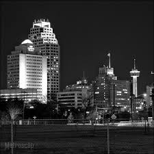Black And White Skyline Black And White Picture Of San Antonio At Night Black And White Pictures San Antonio Skyline Skyline Picture