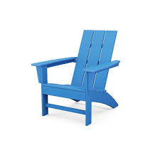 Polywoodu00ae Modern Plastic Adirondack Chair Ad Sponsored Paid Modern Chair Adi In 2020 Plastic Adirondack Chairs Adirondack Chair Modern Adirondack Chair