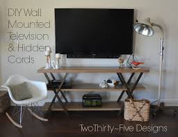 Maybe you would like to learn more about one of these? Wall Mounted Tv Ideas To Hide Cords Novocom Top