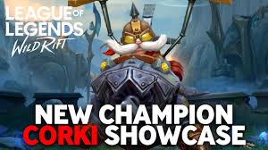 Corki Champion Spotlight Wild Rift Short Ability Showcase League Of Legends Wild Rift Youtube Corki needs his trinity force for his first power spike so keep your head down and farm before it happens. corki champion spotlight wild rift short ability showcase league of legends wild rift