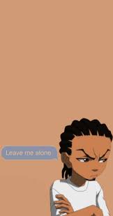 Riley freeman is the deuteragonist of the boondocks.he often refers to himself as riley escobar, and in season two. Riley Freeman Wallpaper Kolpaper Awesome Free Hd Wallpapers