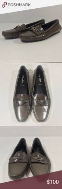 Prada Driving Moccasins Italian Loafers Shoes 39 Made In