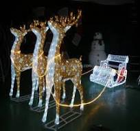 Wholesale LED 3D Motif Animal Christmas Light Customizable ...