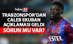 Jun 21, 2021 · trabzonspor'un 27 yaşındaki hücum oyuncusu için minimum transfer beklentisi 6 milyon euro. Trabzonspor Dan Ekuban Aciklamasi Geldi Sorun Mu Var