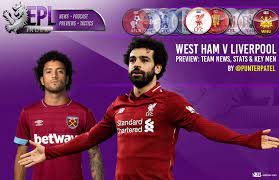 Nothing to report from the opening two minutes of added time. West Ham Vs Liverpool Preview Team News Stats Key Men Epl Index Unofficial English Premier League Opinion Stats Podcasts