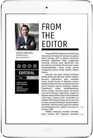 Designing An Interactive Magazine Editor S Letter Newspaper Design Layout Digital Magazine Design Digital Magazine Layout