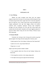 Contoh rumusan masalah yang benar dalam makalah. Doc Makalah Tentang Desa Galih Yudha Nugraha Academia Edu
