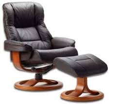 Fjords 855 Loen Ergonomic Leather Recliner Chair Ottoman Scandinavian Norwegian Lounge Chair By Hjellegjerde Brown Leather Recliner Chair Furniture Chair Chair