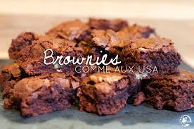Recette Originale De Brownies Comme Aux Etats Unis Recette Brownies Recette Originale Recette