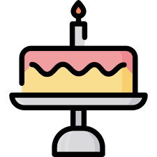 Birthday Cake Free Vector Icons Designed By Freepik Cake Icon Birthday Icon Vector Icon Design