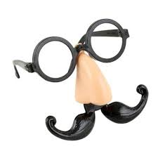 Disguise glasses with nose and mustache. Big Nose Mustache Glasses Buy Clothes Shoes Online