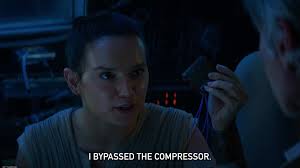 No wonder Han wanted Rey