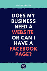 Why You Need A Facebook Business Page Small Business Society Small Business Tips Small Business Marketing Facebook Business