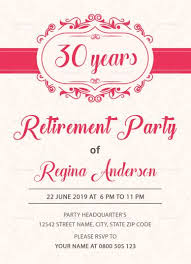 Sample Retirement Party Invitation Template Party Invite Template Retirement Party Invitations Invitation Templates Word