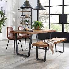 Dezeen awards is the architecture, interiors and design awards programme organised by dezeen, the world's most popular design magazine. Industrial Dining Sets Buy Industrial Dining Sets Online Furniture And Choice