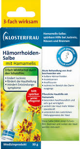 Klosterfrau Hamorrhoiden Salbe 30 G Dauerhaft Gunstig Online Kaufen Dm De