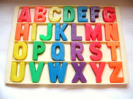 But, the magnet on the back of the pieces is so small, the larger letters want to slide off of my refrigerator. People Who See Letters As Colors Learned It From A Toy