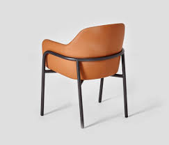 A club chair is a type of armchair, usually covered in leather. Mt Club Chair Metal Frame Architonic