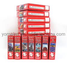 You could work it out in your head. China Ymk In Stock 500 Piece Puzzle Game Landscape Jigsaw Puzzle Paper Puzzle Wholesale China Jigsaw Puzzle And Puzzle Game Price