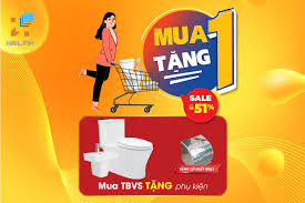 KHUYẾN MẠI] Mua gạch tặng keo dán gạch - Mua Thiết bị vệ sinh tặng phụ kiện
