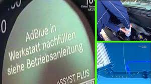 Mercedes Benz Adblue Refilling For Ece Vehicles Passenger Cars With Adblue Youtube